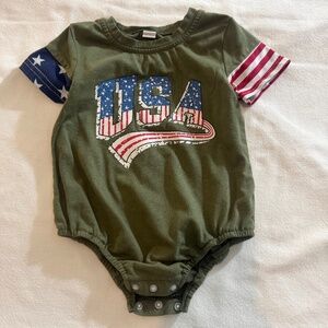 USA Oversize Bubble Romper 18 -24 months